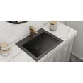 thumbnail image 3 of Ruvati 21 x 17 inch Drop-in Topmount Bathroom Sink Stainless Steel, 3 of 5