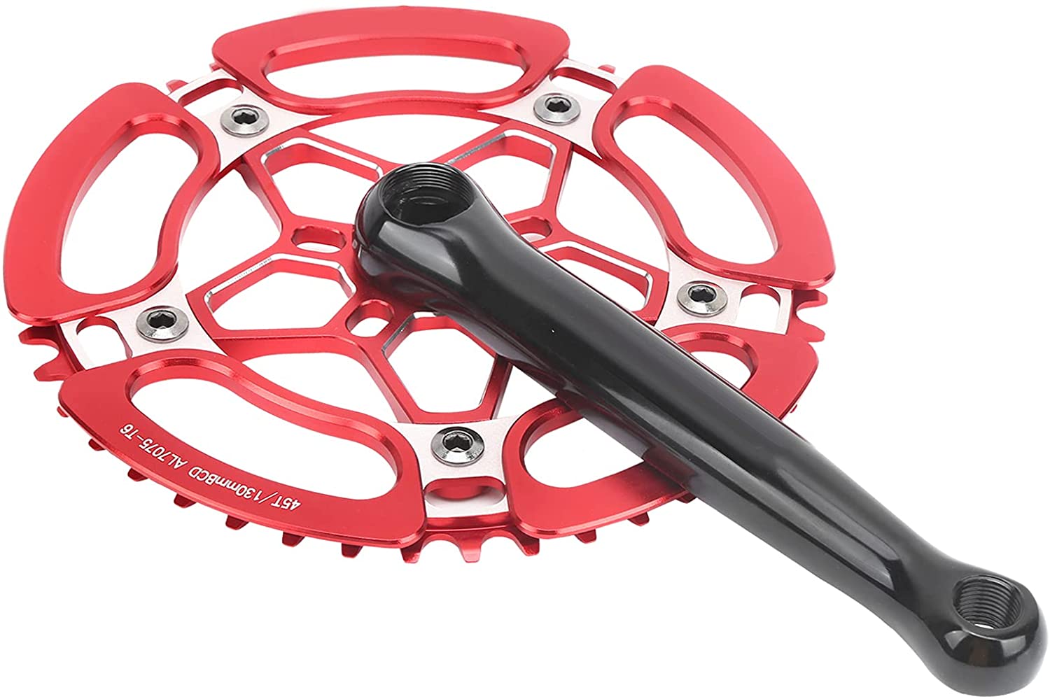 chrome mtb cranks