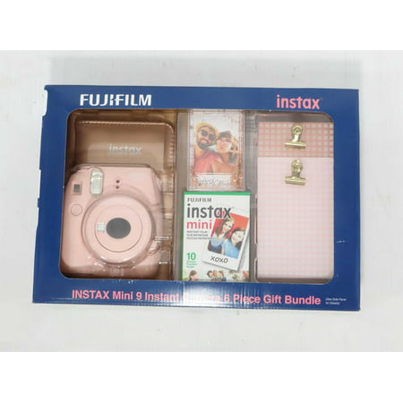 Fujifilm Instax Mini 9 Camera Holiday Bundle
