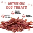 thumbnail image 5 of Pawmate Duck Jerky Dog Treats, High Protein Pure Duck Meat for Small Medium Large Dog, 11 oz, 5 of 9