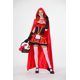 thumbnail image 1 of Disfraz de Halloween para Navidad, Caperucita Roja, disfraz de Cosplay, disfraz de reina del baile, disfraz de bruja, 1 of 5