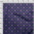 thumbnail image 2 of oneOone Cotton Poplin Fabric Tartan Check Print Fabric By The Yard 42 Inch Wide, 2 of 4