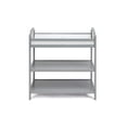 thumbnail image 2 of Suite Bebe 27466-GRY Brees Changing Table, Gray & Graystone, 2 of 3
