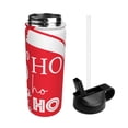 thumbnail image 2 of Vsdgher Saying Ho Ho Ho for Insulated Stainless Steel Water Bottle,18oz Sports Water Bottle Stainless Steel Reusable Tumbler for Sports, Travel, and School, 2 of 8