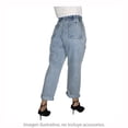 thumbnail image 3 of Jeans Furor Elements Paper Bag C/Alta S/L talla 32 azul, 3 of 4