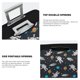 thumbnail image 3 of Fotbe Space Funda Protectora para Equipaje, Antirrayones y Resistente a la Suciedad, Compatible con Maletas de 18 a 32 Pulgadas-Medium, 3 of 7