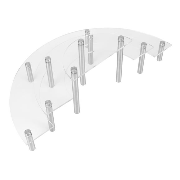 <p>Cake Display Stand, Cosmetics 3 Tier Cake Display Shelf, Christmas Decorations For Wedding Party Christening Spice Jars Birthday Party</p>