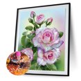 thumbnail image 1 of Cuadros Decorativos 5D taladro completo DIY diamante pintura flor punto de cruz bordado (T189), 1 of 1