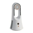 thumbnail image 2 of Portable Air Cooler USB Desktop Tower Fan With Fragrance Function Smart LED Display For Home Bedroom, 2 of 9