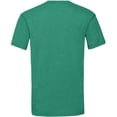 thumbnail image 2 of Fruit Of The Loom - Camiseta Básica de manga corta modelo VALUEWEIGHT  - Hombres (Verde Vintage Jaspeado), 2 of 2