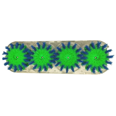 Hoover Floormate Deluxe FH40150 and FH40160 Four Bristle Spin Scrub Brush Block 440004832