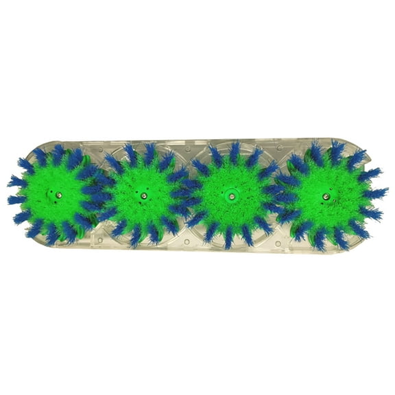 Hoover Floormate Deluxe FH40150 and FH40160 Four Bristle Spin Scrub Brush Block 440004832