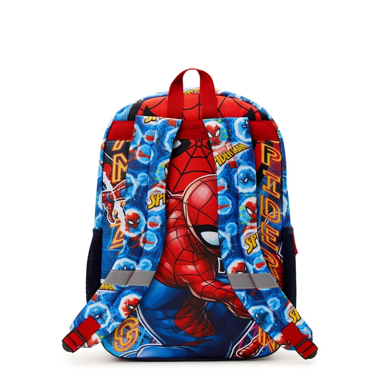 Spider-Man Kids Amazing Spider-Man Print 17 Laptop Backpack