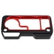 thumbnail image 5 of Cubierta protectora de medidor de motocicleta Reemplazo de metal resistente a la intemperie para CB650R CBR650R 2019-2021Rojo, 5 of 5