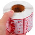 thumbnail image 5 of RENACLIPY 1000Pcs Fragile Shipping Stickers with Handle Care Reminder for Small Business Packaging, 5 of 8