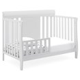 thumbnail image 5 of Delta Children Richmond 6-in-1 Convertible Baby Crib, Bianca White, 5 of 17