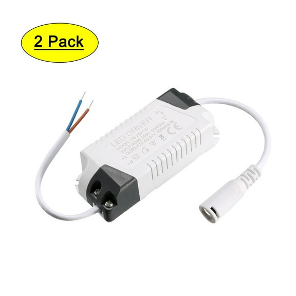 18-25W Constant Current 300mA High Power  Driver DC Connector 2Pcs