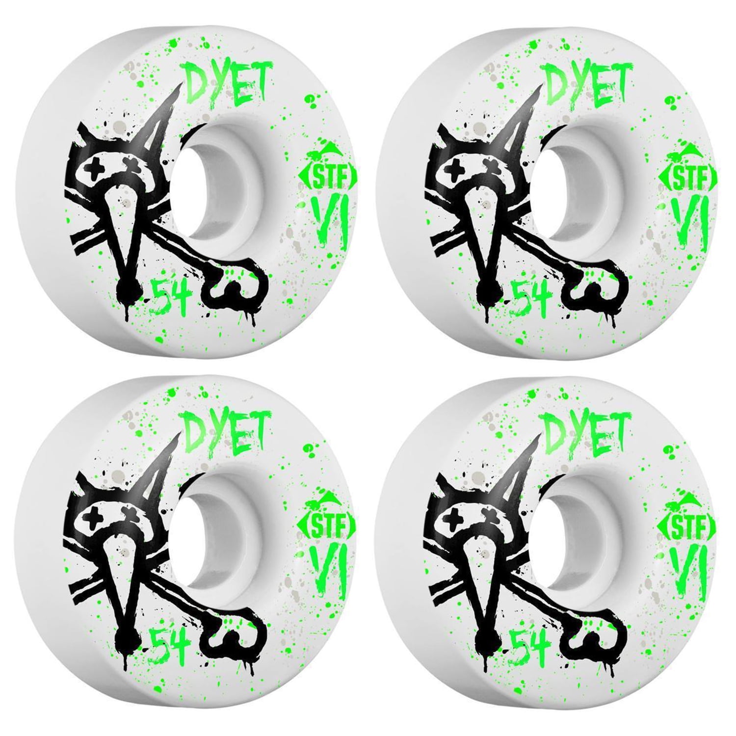 Bones Wheels Dyet Vato OP V1 Skateboard Wheels