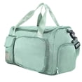 thumbnail image 2 of Maleta promocional con compartimento para calzado y trolley - VANIR verde 47 x 30 x 25, 2 of 2