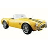1965 Shelby Cobra 427 Convertible, Yellow - Maisto 31276 - 1/24 Scale Diecast Model Toy Car