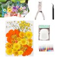 thumbnail image 5 of Wzzjkit Marque-Pages Transparents pour Fleurs Séchées Kit de Fabrication de Marque-Pages Transparents avec Outils, 5 of 5