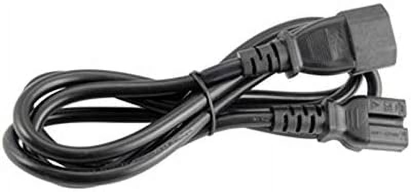 Tekit C14 to C15 Power Cord, IEC320 C14 Male to C15 Female Power Extension Cable Cord,10A 250V,16AWG(C14 to C15 10ft)