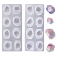 thumbnail image 3 of Paquete De 2 Moldes De Jabón, Accesorios De Seguridad Diy, Moldes De Fundición De Resina, Kit De Fabricación De Jabones De Cultivo De Interés De Capacidad Manual De Silicona sonducket HA021851-00, 3 of 6