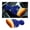 Blue, variant on Chasenew Auto Interior Dust Brush, Car Detailing Cleaning Brush with Diamond, Bling Handle Soft Bristles Dusting Tool, Scratch Free Dirt Clean Brushes for Vehicle Dashboard, Air Conditioner Vent