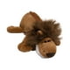 thumbnail image 4 of Estuche de peluche con cierre de cremallera para útiles escolares, papelería, organizador de lápices León, 4 of 9