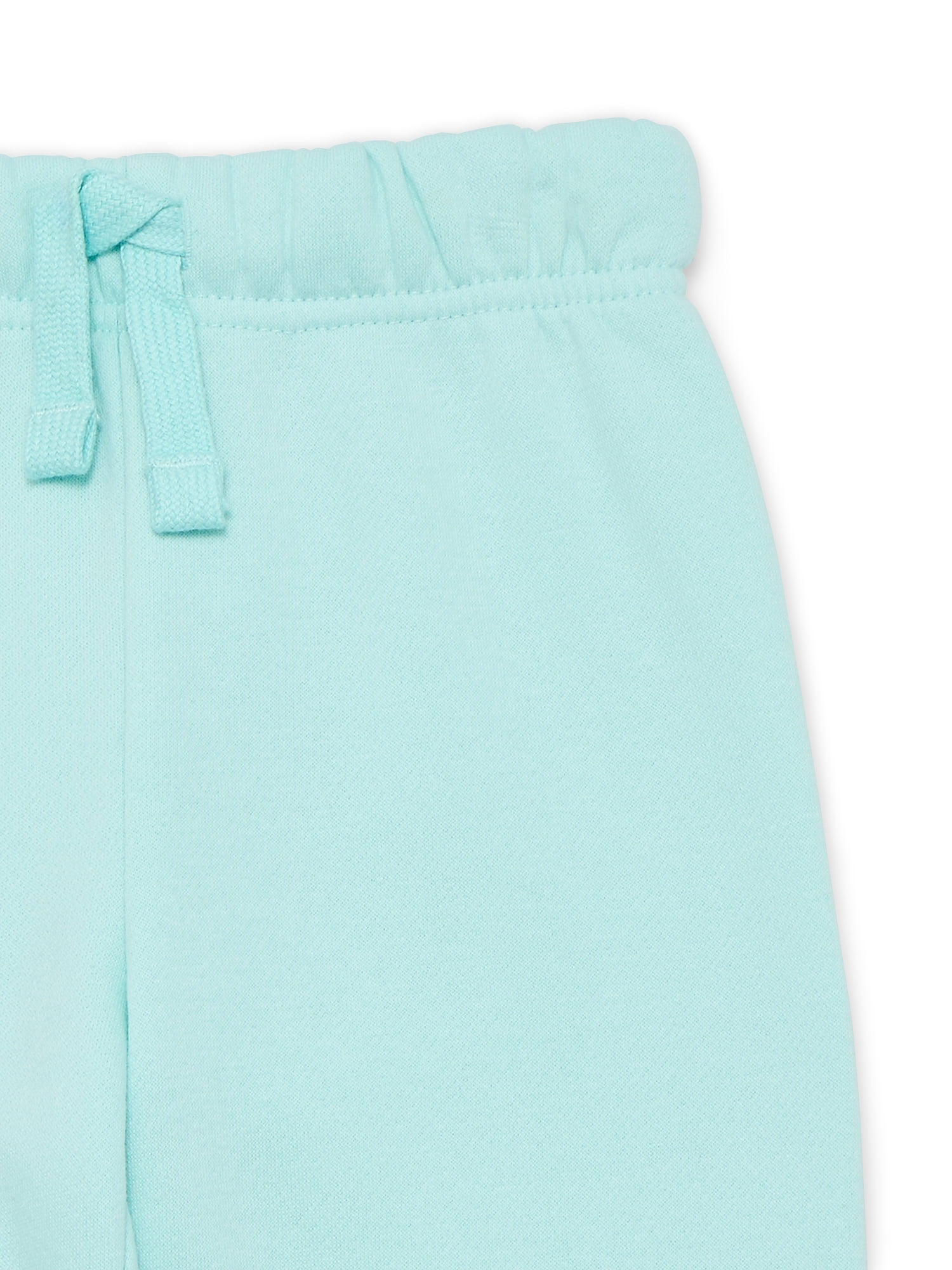 Wonder Nation Toddler Girl Fleece Jogger Pants, Sizes 2T-5T
