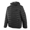 thumbnail image 3 of Chaqueta con calefacción de 11 áreas Chaquetas con calefacción eléctrica USB para exteriores Abrigo térmico con puntas cálidas Ropa Chaqueta de algodón calentable para hombres Negro XXL YUNYI BRAND Deportes, 3 of 8