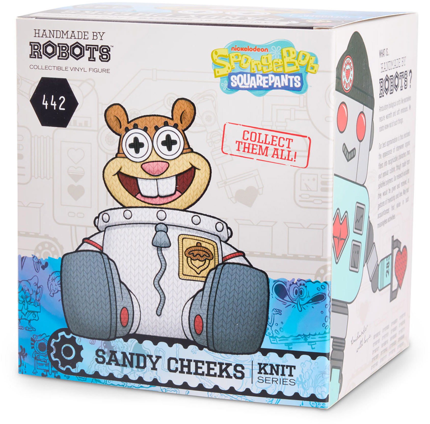 SpongeBob SquarePants - Sandy Cheeks Vinyl Figure - Walmart.com