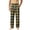 h555_Khaki, variant on Zormilly Mens Pajama Pants Lightweight Baggy Plaid Lounge Pants Drawstring Comfy Checkered Pajama Bottoms, S-3XL