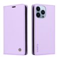 thumbnail image 1 of Funda para iPhone 12 Pro Estuche de Cuero PU Tipo Cartera con Ranuras para Tarjetas y Cierre Magnético, 1 of 5