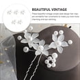 thumbnail image 4 of Shisuyan Coiffe en Forme de U Perle Métallique 5 Pcs 4x2in, 4 of 9