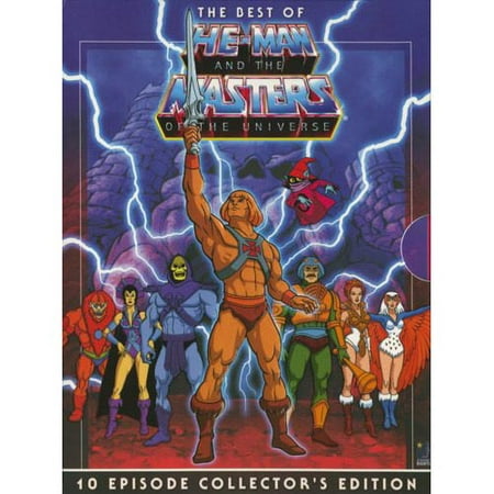 Best Of He-Man And The Masters Of The Universe, The (Collector's (He Best Man Holiday)
