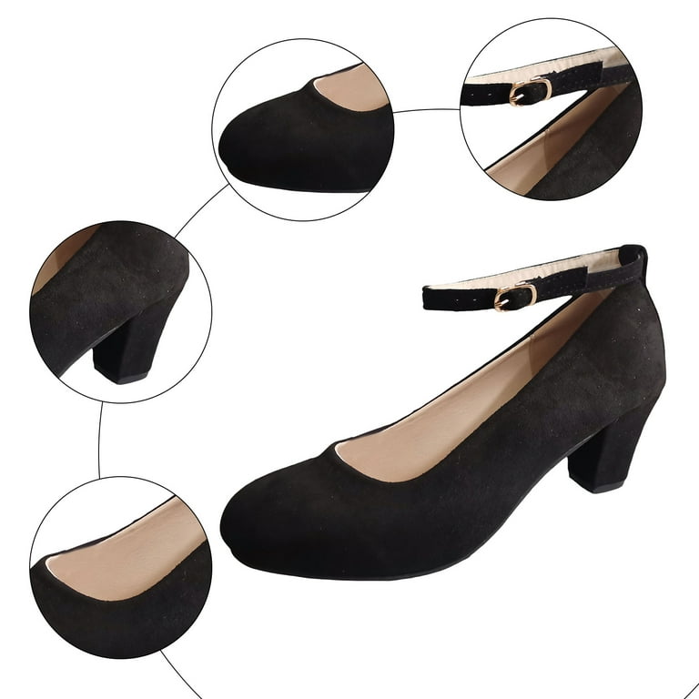 black heels for formal dress Caroline Heels | Black | Womens