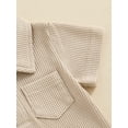 thumbnail image 5 of Bagilaanoe Newborn Baby Boys Summer Rompers Short Sleeve Bodysuits 3M 6M 12M Infant Casual One Piece Short Jumpsuit, 5 of 6
