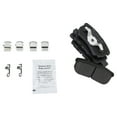 thumbnail image 2 of TRQ Front & Rear Metallic Disc Brake Pads & G-Coated Rotor Kit Fits Select Chrysler Dodge Jeep, 2 of 5