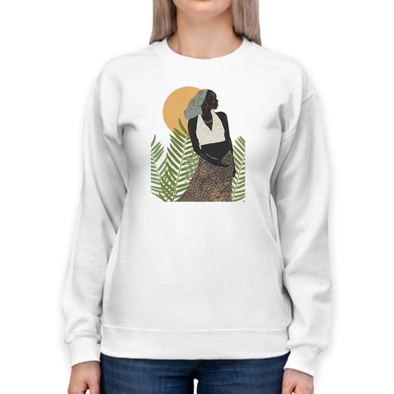 Her Grace. Sweatshirt Women -Alonzo Saunders Designs, Female XX-Large