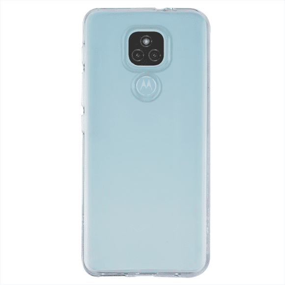 Funda Compatible Con Moto E7 Plus Transparente, Protector Compatible Con Moto E7 Plus Uso Rudo