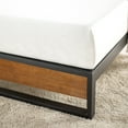 thumbnail image 2 of Zinus Good Design Winner Suzanne 10" Bamboo and Metal Platform Bed, King, 2 of 8
