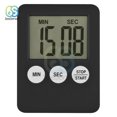 Super Thin LCD Digital Screen Kitchen Timer Square Cooking Count Up