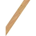 thumbnail image 3 of 5 1/2"W x 26"D x 38"H Traditional Smooth Knee Brace, Western Red Cedar, 3 of 4