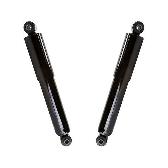 Rear Shock Absorber Set of 2 - Compatible with 2008 - 2017 Dodge Grand Caravan 2009 2010 2011 2012 2013 2014 2015 2016