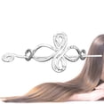 thumbnail image 2 of Celtic Knot Hair Clips Creative Bobby Pin Retro Woman Hair Decration Sliding Accessories Hairpin, 2 of 5