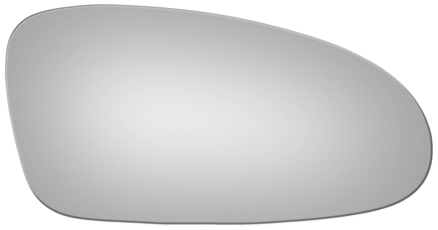 Burco Side View Mirror Replacement Glass - Clear Glass - 3283