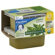 Gerber Organic 1st Food Peas