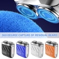 thumbnail image 2 of Mini-shave Portable Electric Shaver for Men Razor USB Rechargeable Home Travel-, 2 of 8