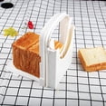 thumbnail image 2 of Bobasndm Bread Slicing Guide Durable  Practical Easy to Use Bread Slicer Anti-slid Base Unique for Breakfast, 2 of 7